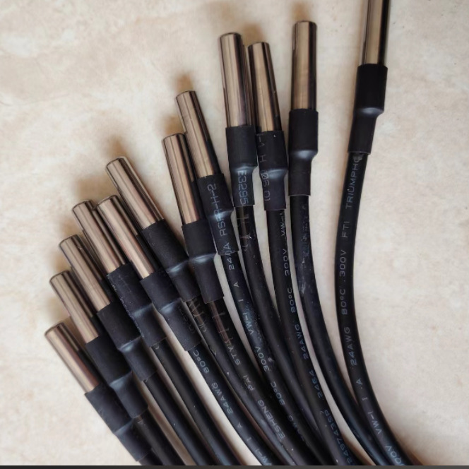 工业加长型温度传感器 不锈钢探头 防水  DS18B20