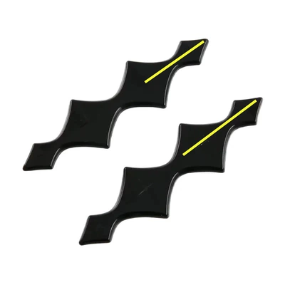 Tank Cover, Fender, Front Corner – Other Automotive Exterior Supplies - bright-black-c-pillar-mark