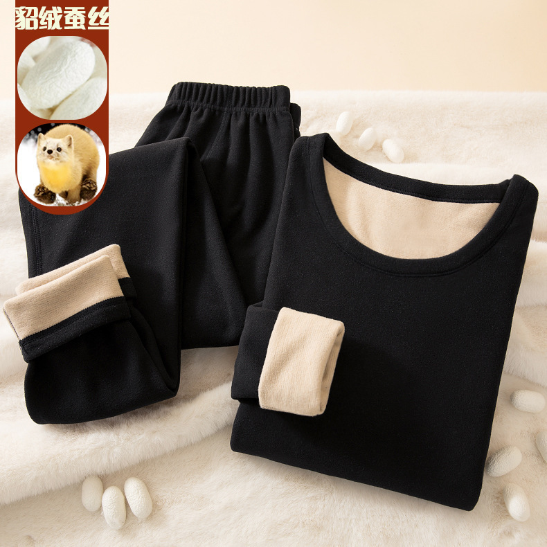 블랙맨(밍크+실크+캐시미어)