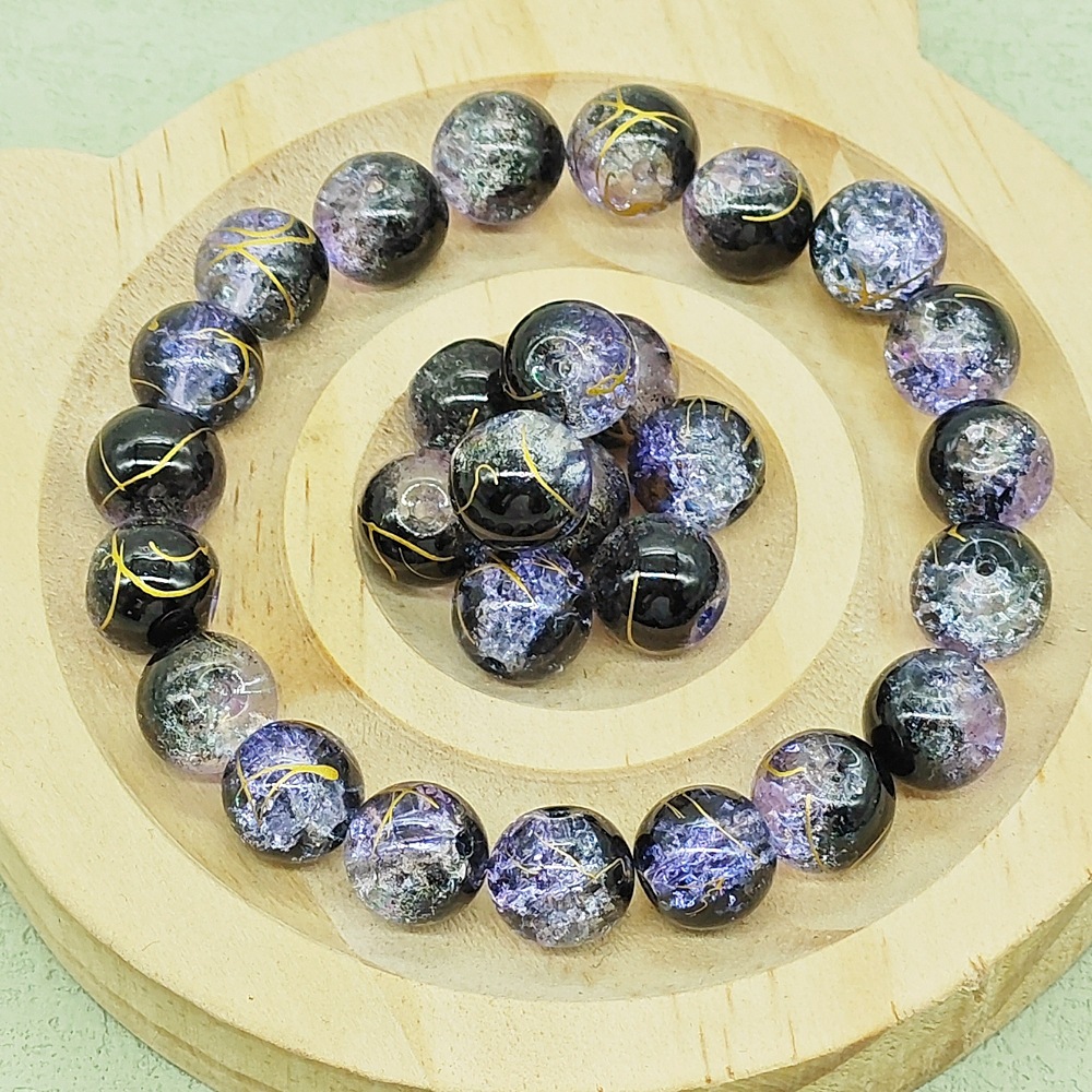 27g Weight Beads Jewelry Making Type 50 PCS/Package Glass Color Block DIY Jewelry Accessories Beads