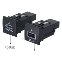 Применимо Volkswagen Golf 06-12 USB QC3.0 быстрая зарядка PD флэш-заряд без потерь модифицированный жгут проводов