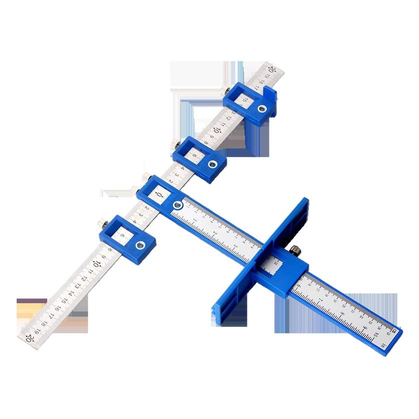 Деревообработка Ручка Отверстие Локатор Многофункциональный Шкаф Дверь Шкаф Дверное Отверстие Мебель Ручка Отверстие Локатор