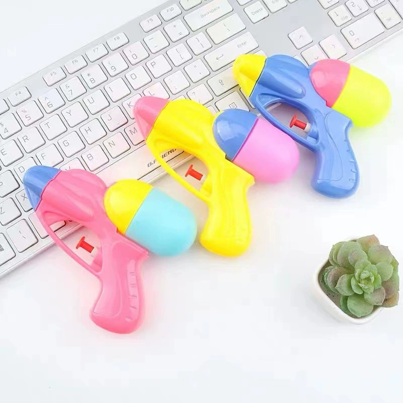 Трансграничный водяной пистолет ярких цветов, детская игрушка для водных игр, Пляжная дрейфующая Интерактивная водяная пушка для родителей и детей, брызгающая водой, Фестивальная игрушка