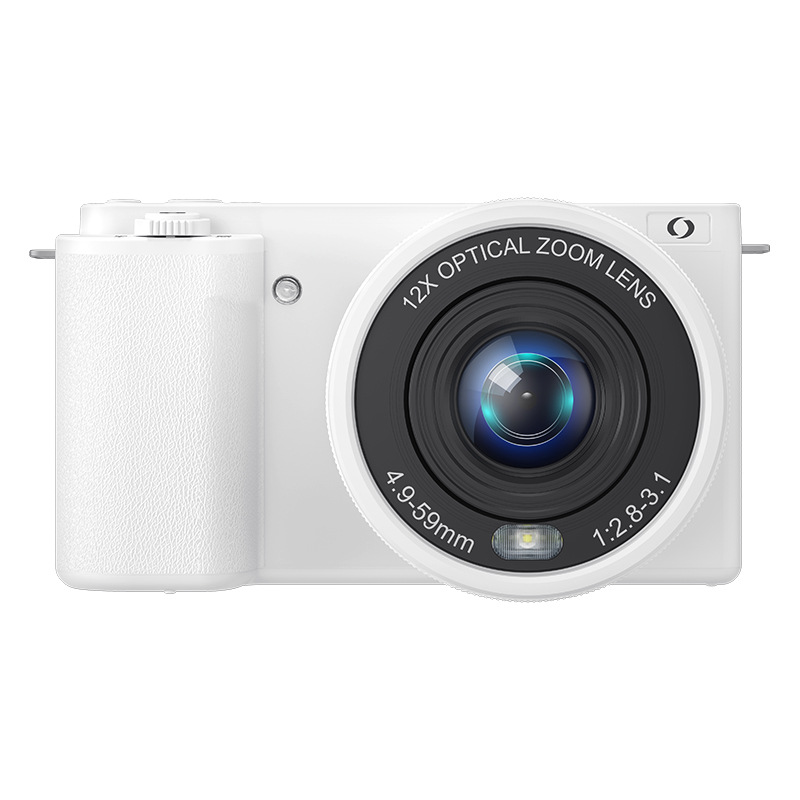 Digital Camera 4k With Optical Zoom And Flip Screen For Travel_voghion.com
