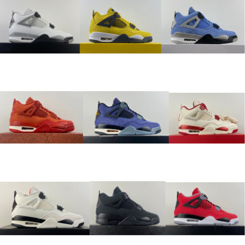 Putian AJ4 Retro OG Unisex Couple Basketball Shoes, Lightweight, Durable, Versatile, Street Fashion Sports Shoes Putian AJ4 Retro OG Unisex Couple Basketball Shoes, Lightweight, Durable, Versatile, Street Fashion Sports Shoes
