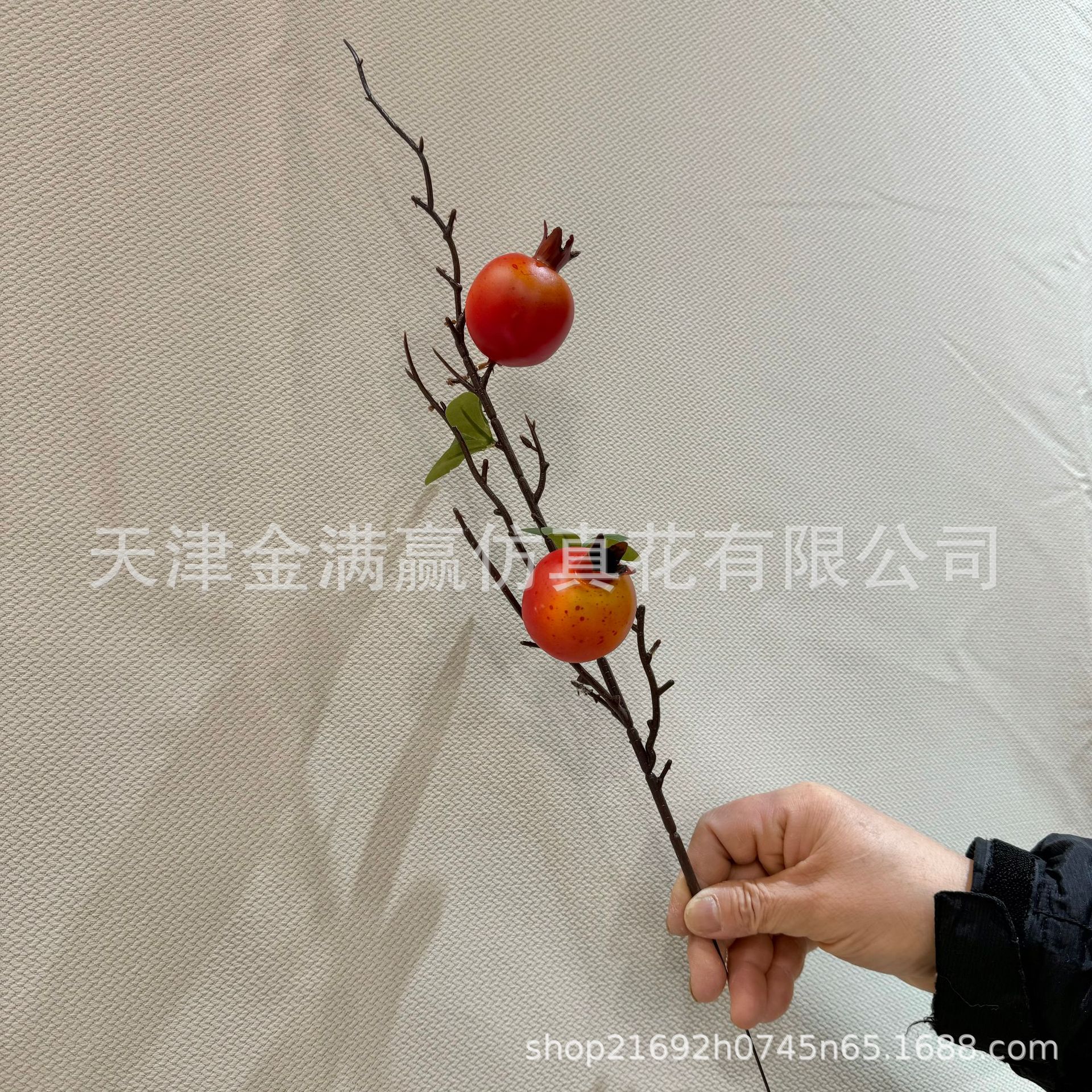 Flor de simulación dorada Phalaenopsis flor dorada de Año Nuevo 3 hortensias de madera flor de plástico dorado hoja dorada material de flor dorada