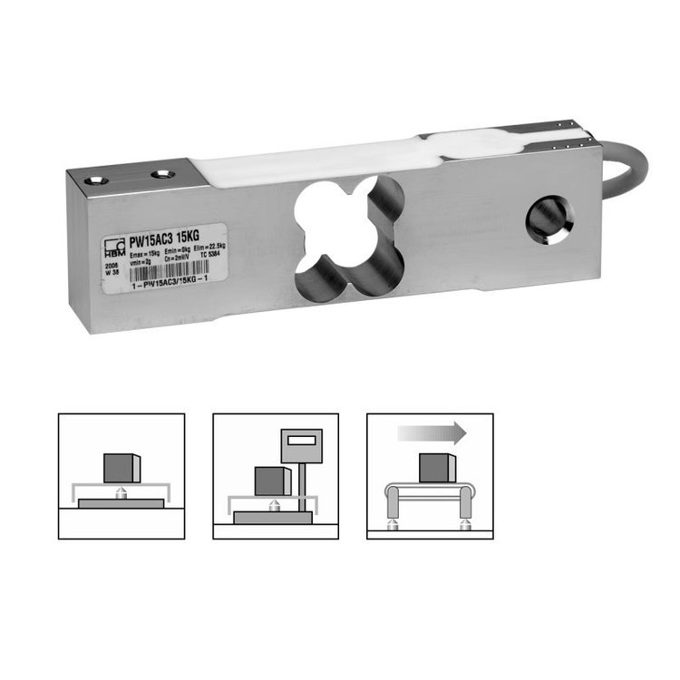 德国原装正品称重传感器PW15BC3/200KG/150KG/75KG/30KG/15KG