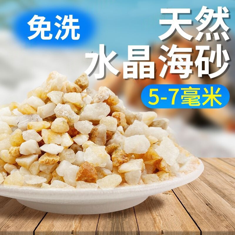 海砂寄居蟹専用砂水草カニ底砂石亀敷底純天然流砂水槽底砂|undefined