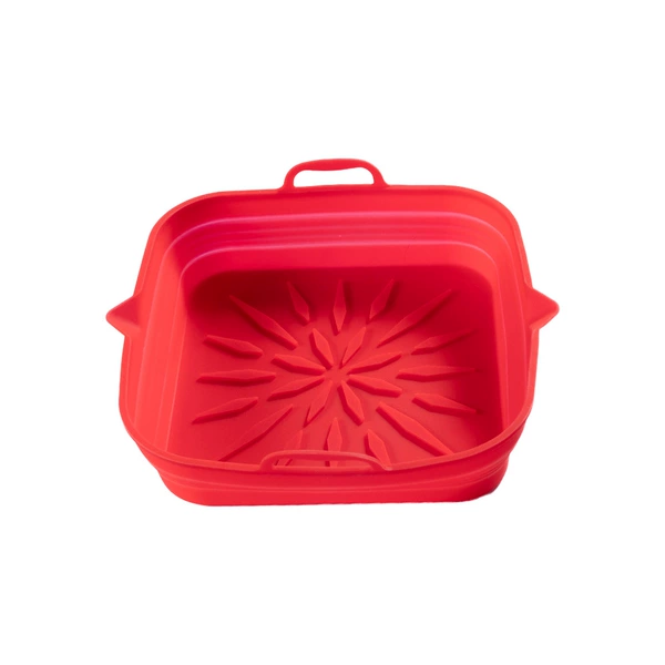 Folding square red