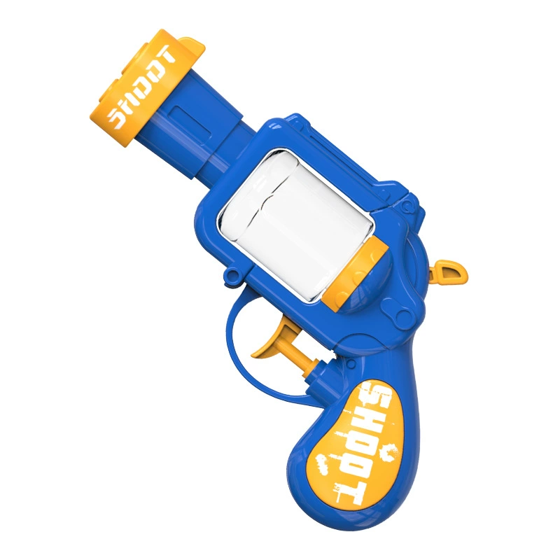 (), cartoon revolver, water gun play in water, summer toy for kindergarten, Birthday gift
