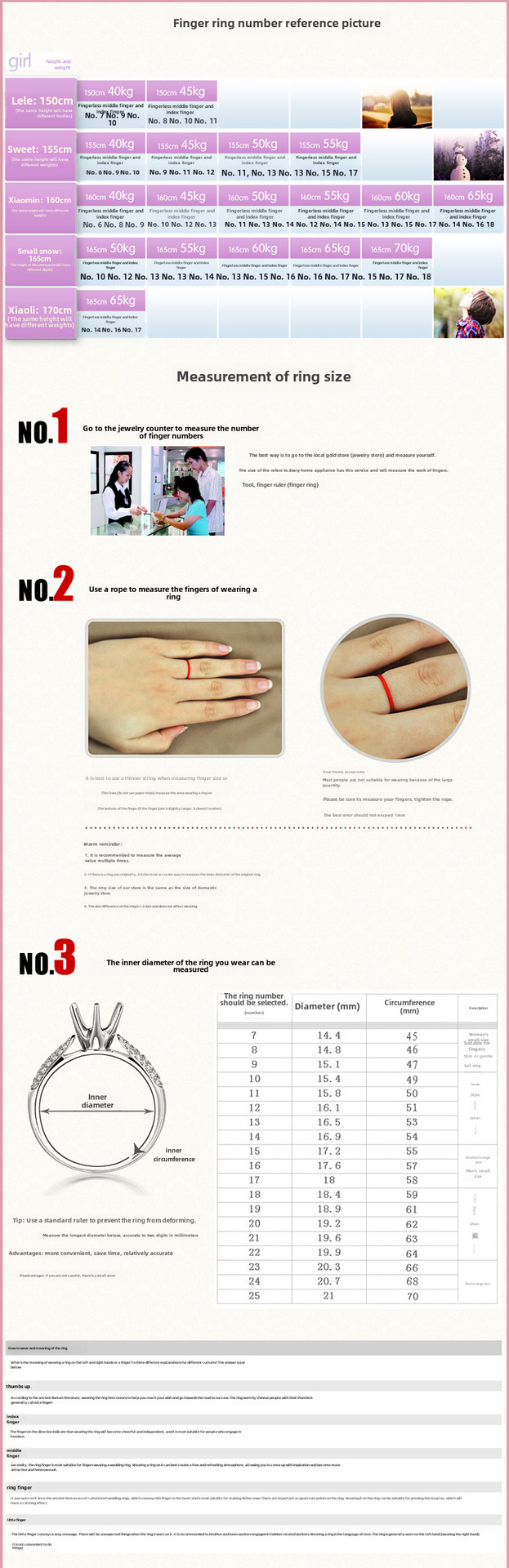 Rainbow Gemstone Eternity Ring In Sterling Silver For Women_voghion.com