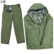 户外战术棉服防风防水保暖耐磨加厚迷彩服新款热反射石墨烯棉袄