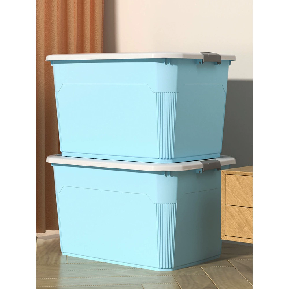 Толстый очень большой ящик для хранения домашней одежды игрушки пластиковый ящик для отделки большой ящик для хранения коробки