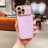 Wave Electroplating Big Window-Lavender Purple Double Love