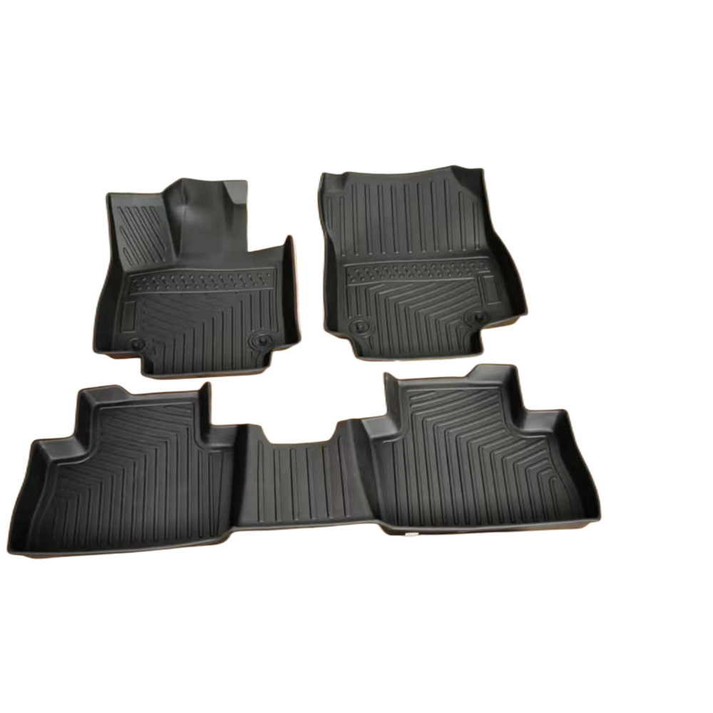 Estera impermeable del pie del coche de la TPE para el coche especial, estera del pie del cinco-asiento para FLEXUS NX2023
