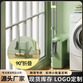拖把、拖布桶;平板拖把;扫把、簸箕