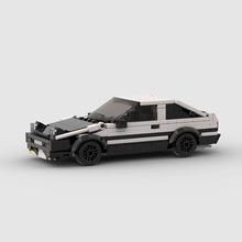 �����ָ�С���������ܳ�AE86moc����ƴװ��ͯ��ľ���ͷ����D