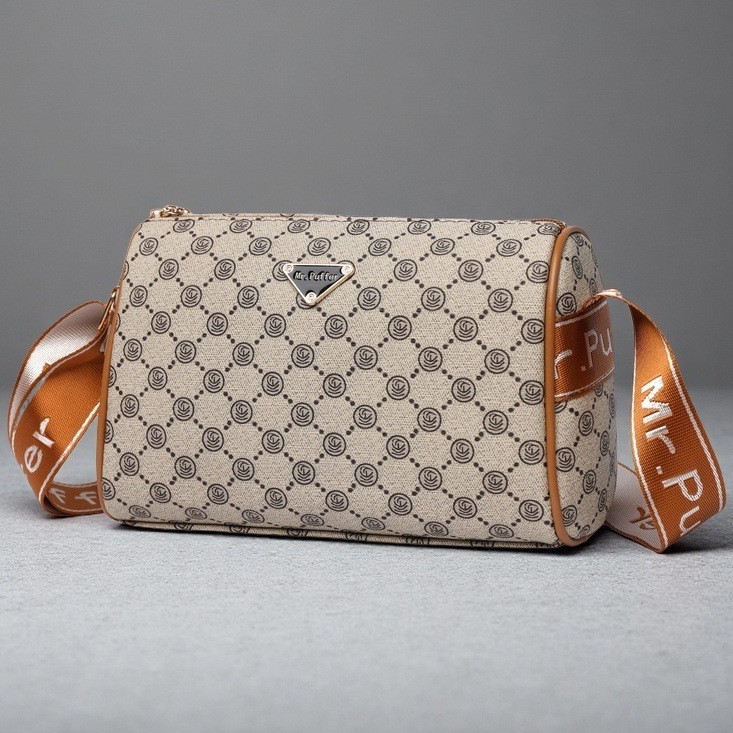 2025秋季时尚潮流复古女包大容量气质单肩包百搭高级潮流女斜跨包