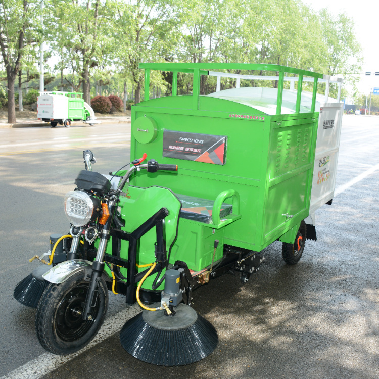小区树叶收集车 垃圾落叶环卫收集器 草坪吸叶碎叶机落叶收集车