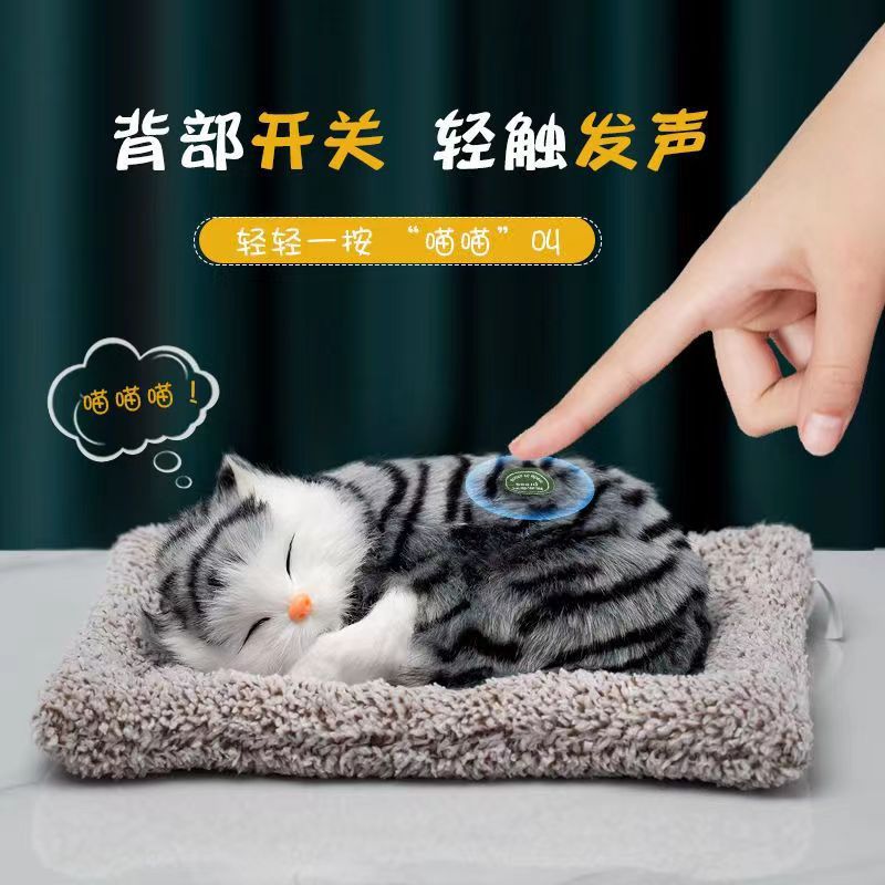 시안 잠자는 고양이 + 플러시 매트 + 대나무 숯 시안이라고합니다.