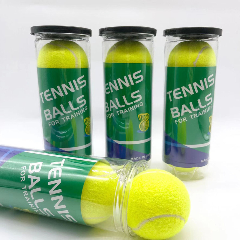 Factory Direct Sales 3 barrel tennis training game ball wear-resistant pet bite ball cross-border dedicated tennis Factory Direct Sales 3 barrel tennis training game ball wear-resistant pet bite ball cross-border dedicated tennis