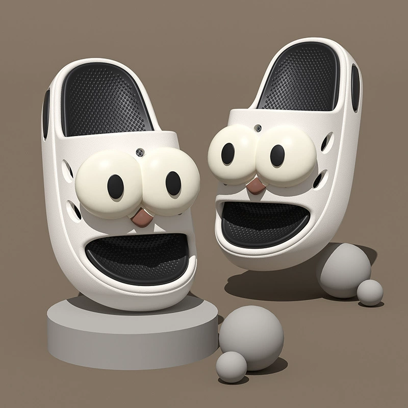 Детские тапочки для девочек в летнем помещении для домашней купания нескользящие детские детские детские холодные тапочки 2024 новый стиль