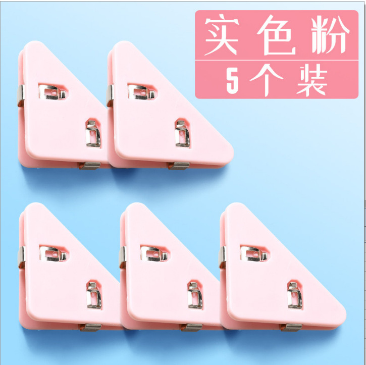 업그레이드된 두께 5개입 (단색 파우더)