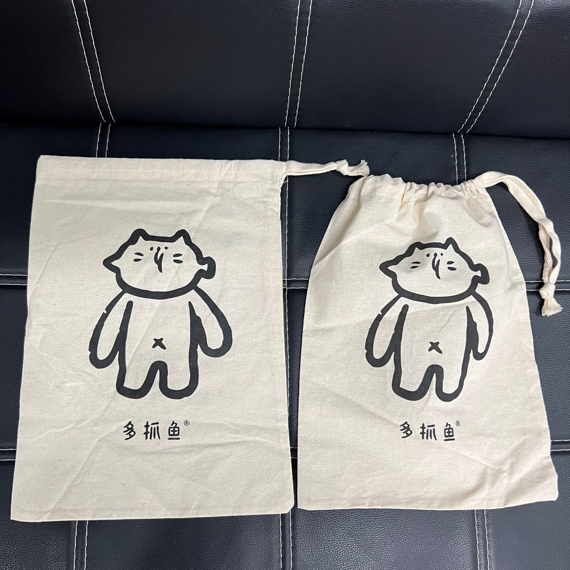 供应全工艺平纹棉布袋束口袋收纳袋通用布袋银包包装防尘布袋鞋袋