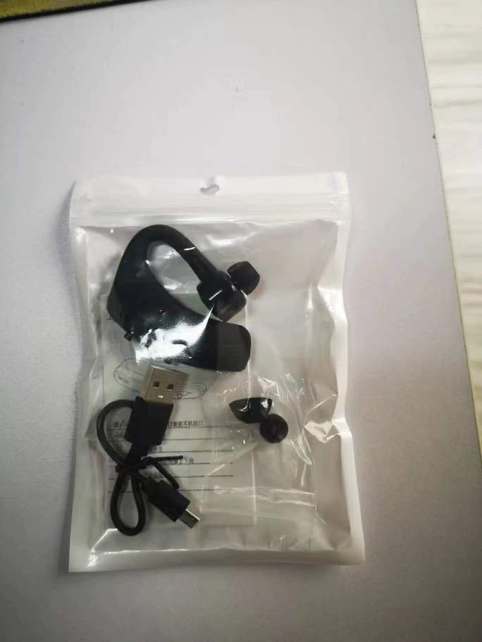 Гарнитура-гарнитура с заушной улиткой Earhook Bluetooth Headset V9/V8, Bluetooth 5.0, до 10 ч беспрерывной работы/прослушивания, носится слева и справа