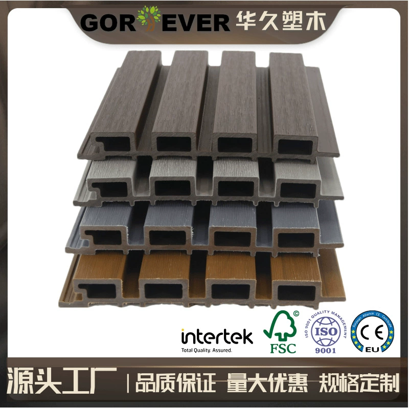 Коэкструдированная пластиковая деревянная стеновая доска наружная деревянная пластиковая стеновая доска наружная пластиковая деревянная стеновая доска pe Наружная стеновая доска декоративная водонепроницаемая доска