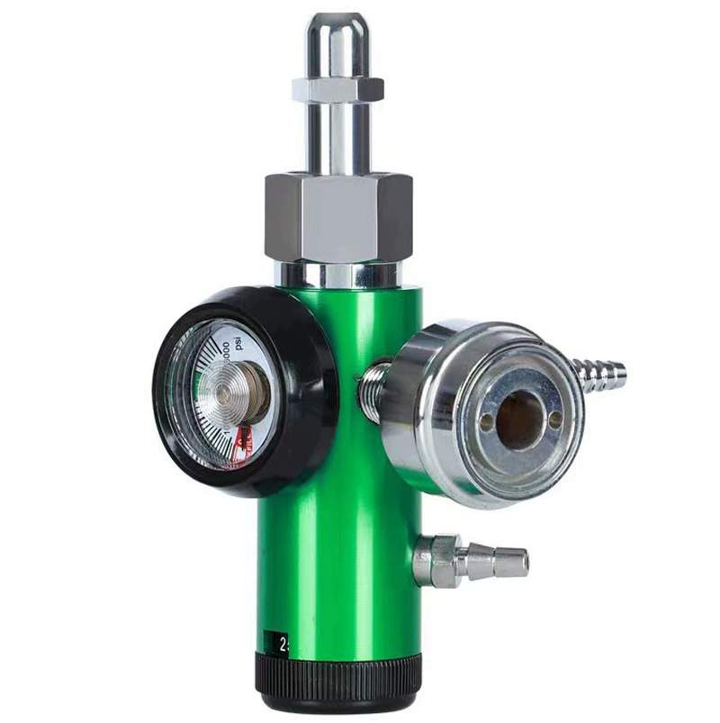 Кислородный редуктор кислородный баллон для вентилятора анестетика