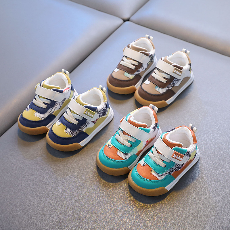 Zapatos para bebés pequeños zapatos para niños de primavera y otoño, niños, niñas de 1 a 3 años, zapatillas deportivas para niños, zapatos de bebé de suela blanda