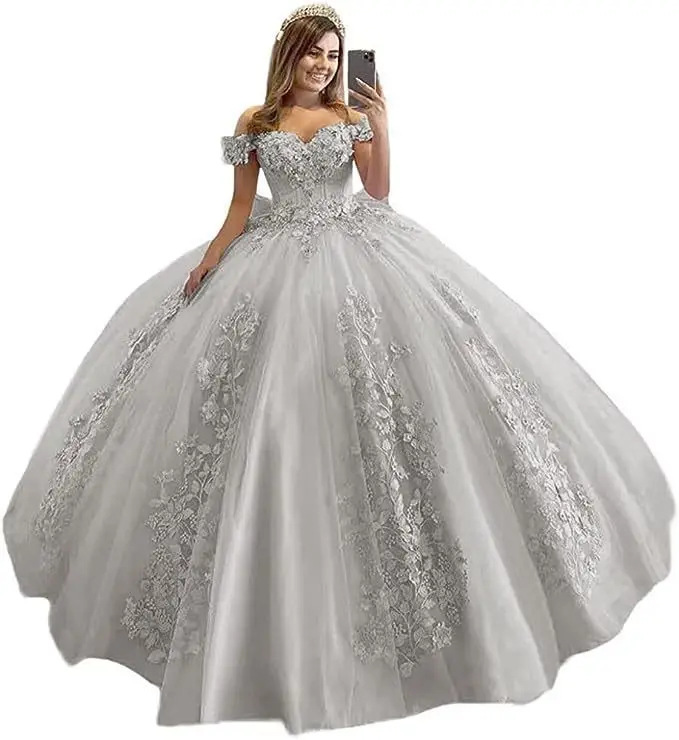 Vestido de princesa de cumpleaños vestido de novia ligero mujer rosa tirantes de un solo hombro vestido de lazo grande nuevo cola pequeña