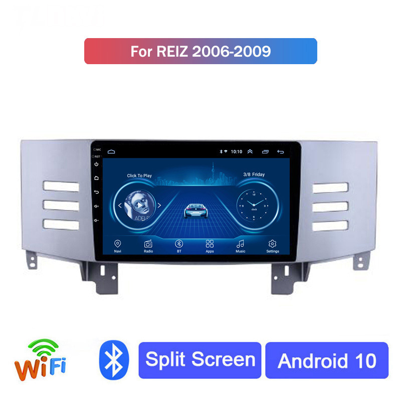 Applicable to overseas Toyota old Ruizhi car navigation multimedia audio and video system GPS car machine