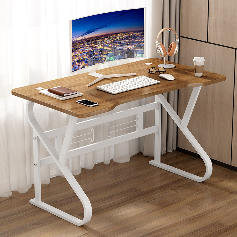 Laptop table desktop table bedroom student learning writing storage desk home simple office desk