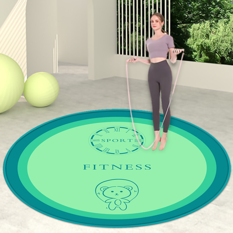 그린 건너 뛰는 라운드 피트니스 곰 로프
