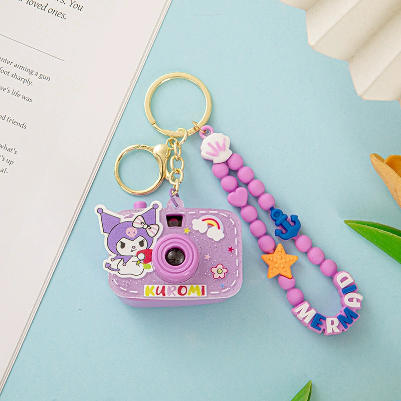 Sanrio, creative pendant, toy, camera, keychain