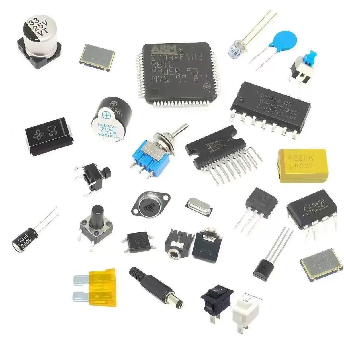 Original Bcr420Ue6327 Silk Screen 40S Package Sc74-6 Output 200Ma Led Driver Chip