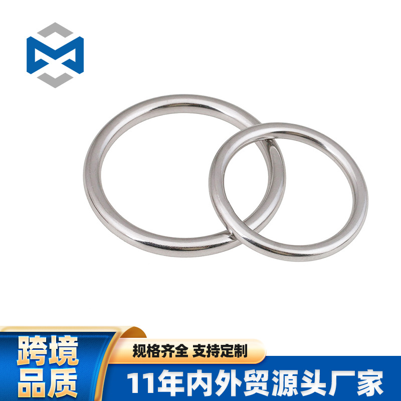 316/304圆环钢管吊环304健身吊环不锈钢圆环三角环厂家供应