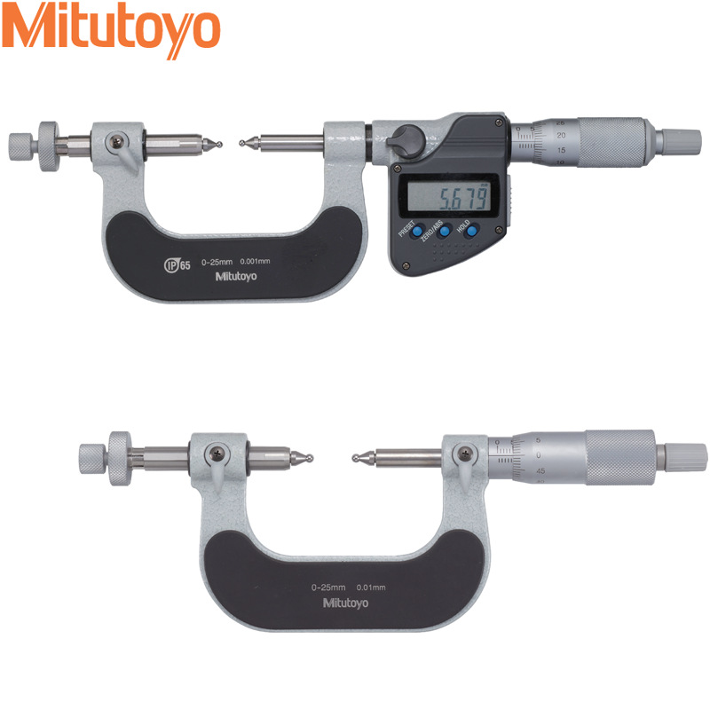 三丰Mitutoyo数显齿轮千分尺324-251齿轮节圆直径千分尺124-173