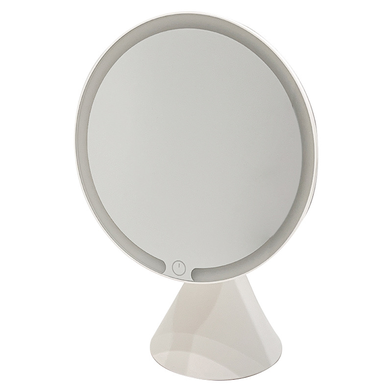 Espejo de maquillaje LED con luz de escritorio tocador espejo dormitorio espejo de belleza inteligente dormitorio dormitorio dormitorio espejo de luz de relleno de dormitorio de estudiantes