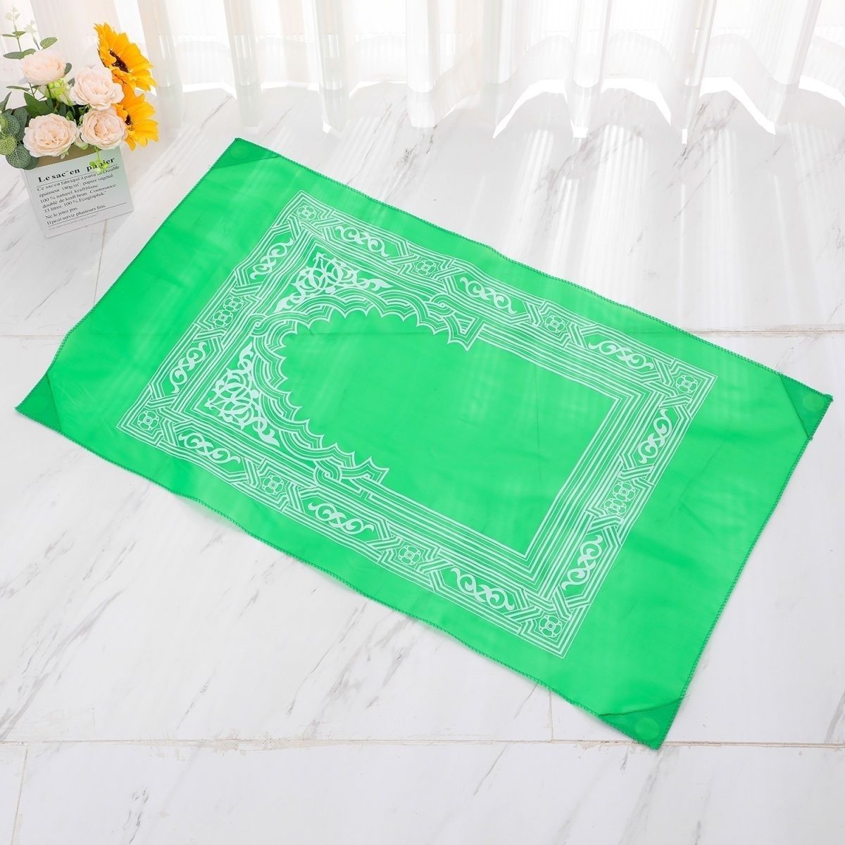 나침반 스타일 잔디 녹색