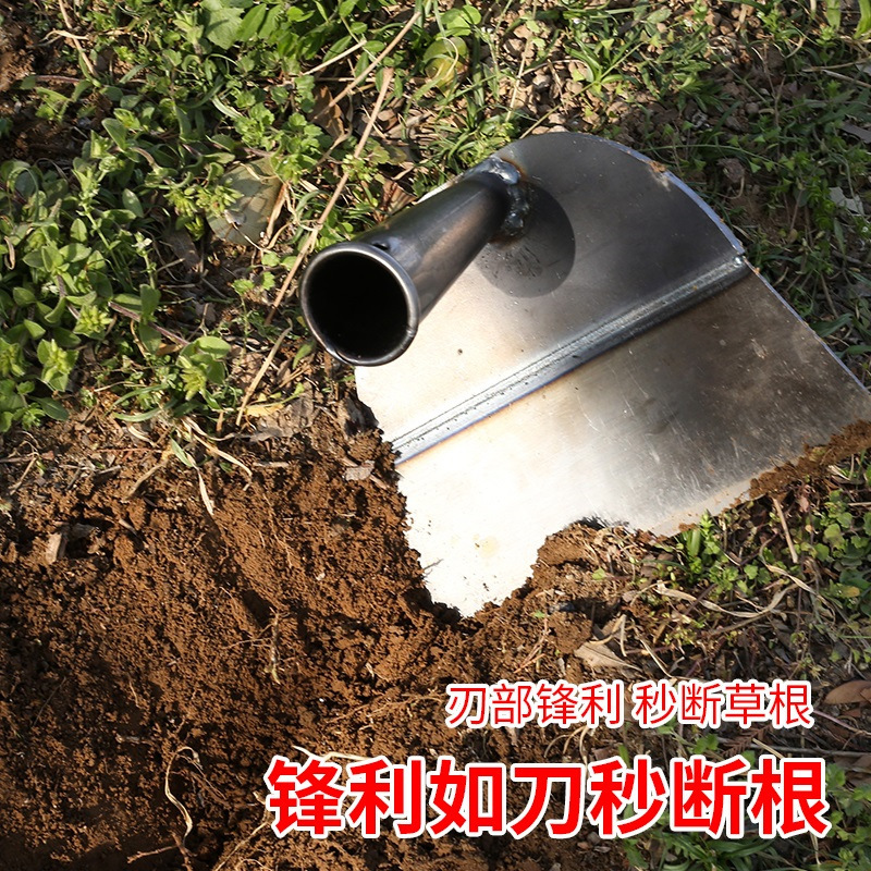 草取り鍬、手鍛造鍬、除草に最適な道具、野菜栽培用道具、農具、掘削用多機能鋼|undefined