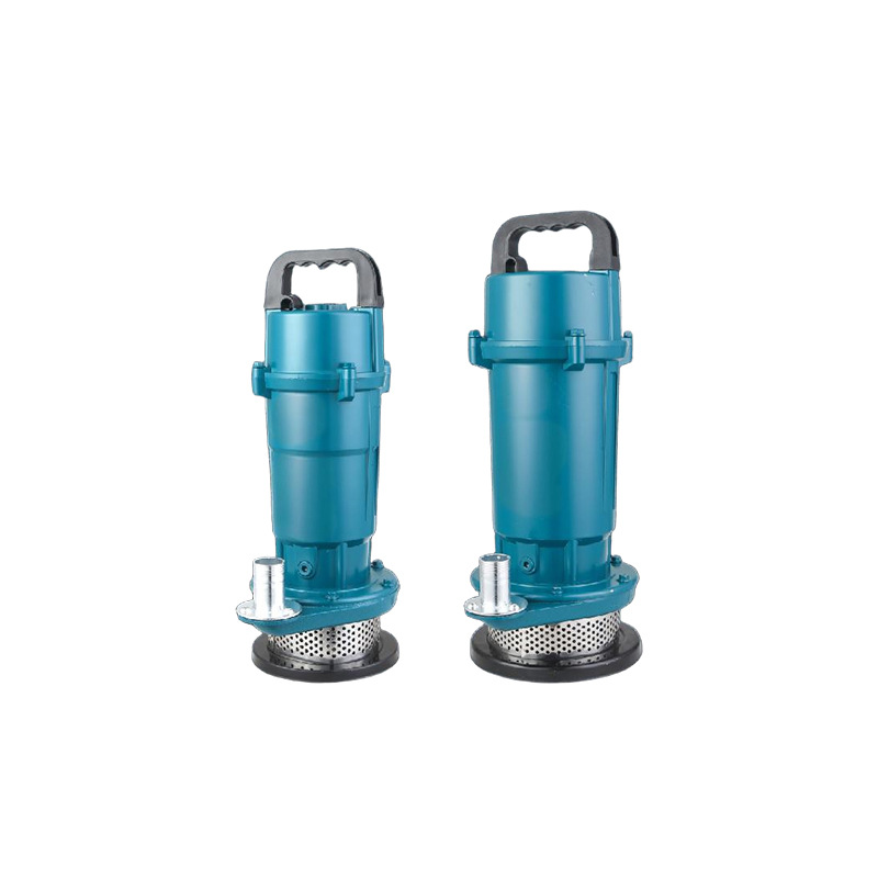 Bomba sumergible doméstica 220V bomba de alta elevación bomba agrícola bomba de lixiviación pequeña bomba sumergible