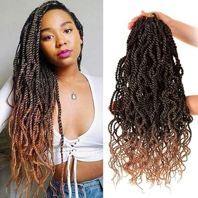 Curly Wig Dreadlock Ponytail Queenghanalocsgoddessgypsyhair African Braids Long Curly Hair
