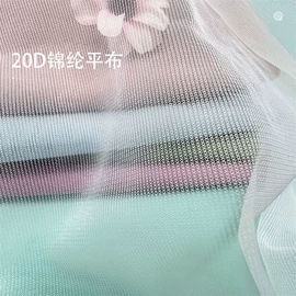 网眼布;烫图、烫钻;蕾丝面料
