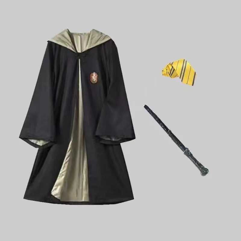 Túnica con Capucha Mágica para Cosplay de Poliéster para Halloween y Espectáculos