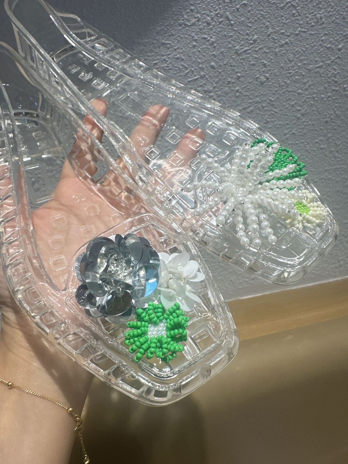 가을 물 (신발 제외)