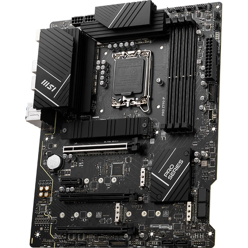 Подходит для материнской платы Intel MSI PRO Z790-P DDR5 (версия без Wi‑Fi), сокет LGA1700