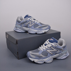 純正オリジナルニューバランス NB9060 小象蹄インナー高さ増加厚底レトロお父さん靴男性と女性の靴ランニングシューズスポーツシューズ